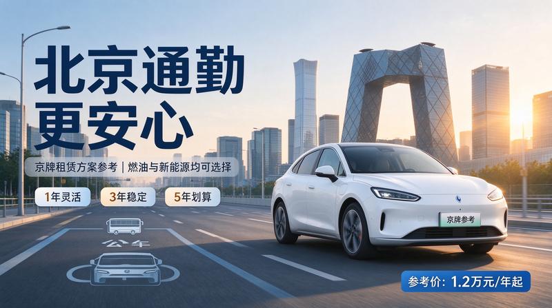 2026年北京车牌政策发布
